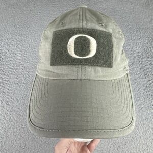 Nike Oregon Ducks Tactical Rip Stop Hat Strapback Heritage 86